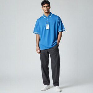 Southern Tide Performance Brantley Polo Shirt Boat Blue Men's Size XXL 2XL New